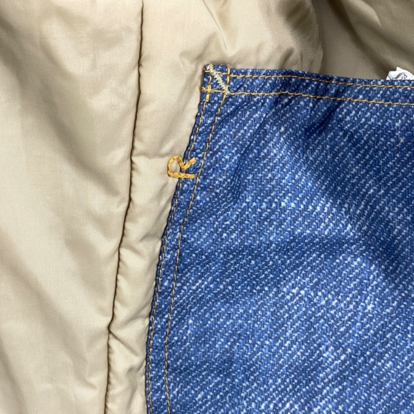 45r FW18 Nylon Denim Puffer size 4 - Picture 10 of 12